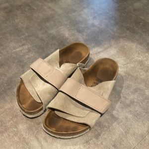 Birkenstock kyoto slip on sandals